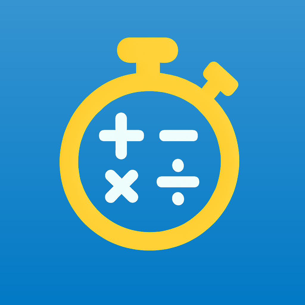 Math Dash app icon